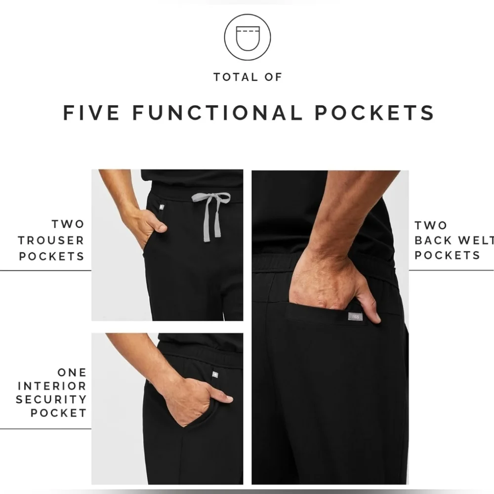 FIGS Tansen Jogger Scrub Pants for Men - Picture 5 of 10
